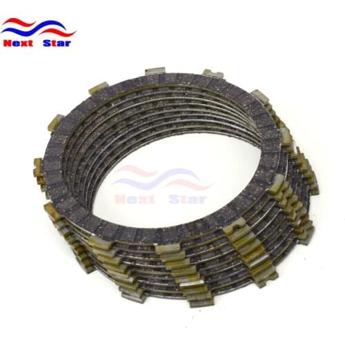 9 Pcs Motorcycle Engine Parts Clutch Friction Plates Fit For BMW F700GS 13-15 F800GS 11-16 F800GT 13-16 F800R 09-16 F800S/ST New