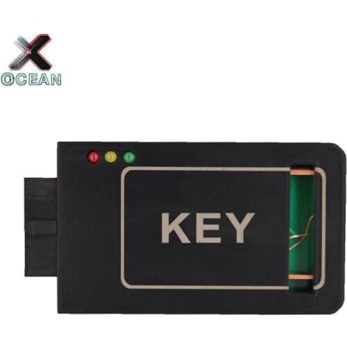 2019 Prog Key Adapter support writing key work with ATMEGA Adapter full set CG100 PROG III Airbag Restore Device tool
