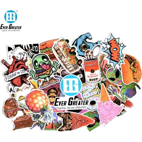 Car Stickers UV Protected Outdoor Durable Waterproof PVC Vinyl Decal Custom OEM Logo sticker Car Styling Accessories