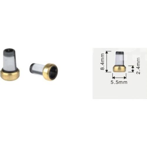 Free shipping Tenso Size 8.4*5.5*2.4 mm Fuel Injector Micro Filter Top Quality Fuel injector Repair Service TS1011