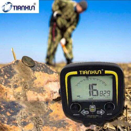Control Unit For Metal Detector TX-850 LCD Display Underground Finder Scanning Tool Gold Digger Treasure Hunter Main Panel
