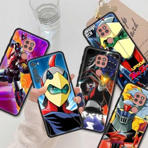 Phone Case For Moto G9 G8 Play Plus G60 G50 G40 G30 Fusion G20 G10 Power one Fusion G8 Power Llte E6S Mazinger Robot Goldorak