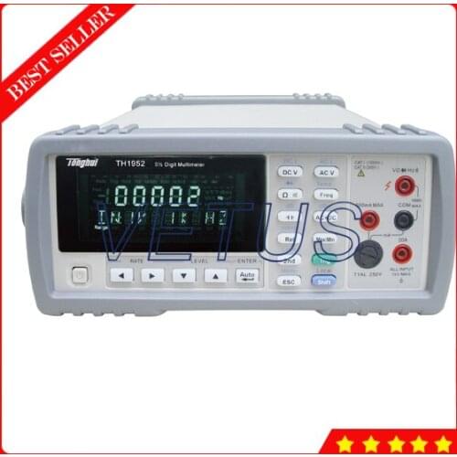 TH1952 120000 count VFD dual-display Digital Multimeter Brands with High brightness