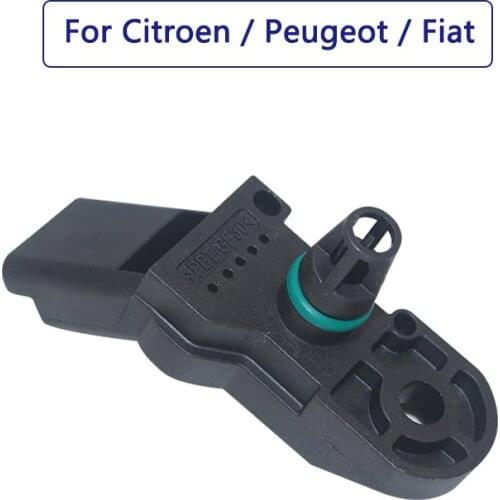 Air Pressure Map Sensor For Citroen Berlingo Saxo Xsara Peugeot Partner FIAT QUBO FIORINO Box 0261230043 9639381480 96365830