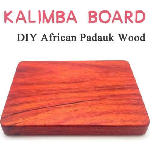 DEXINOR Hobby DIY Kalimba 21keys African Padauk Wood Square Board 17keys Kalimbas Piano Accessories