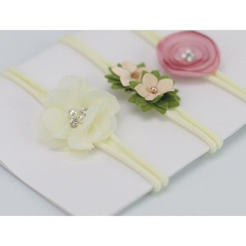 Kids Hairband Baby Hair Accessories Flower Baby Headband For Girl Bows Crown Head Bands Turban Newborn Headbands Hairbands