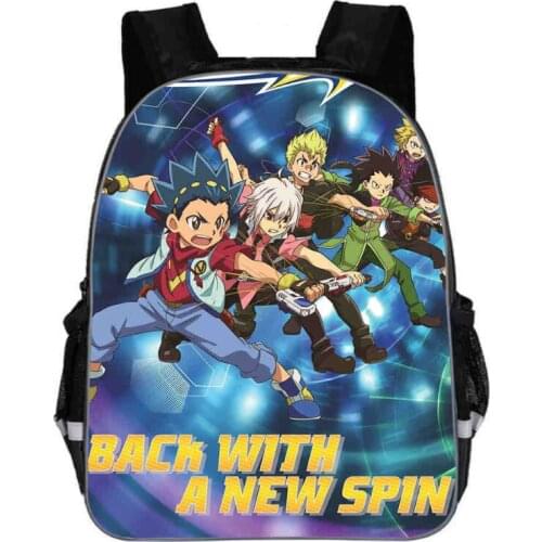 Children School Bag Beyblade Burst Backpack For Girls Boys school Backpacks Bookbag Toddler Knapsack Kit Mochila Escolar