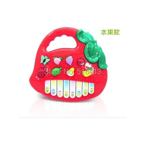 Baby baby childrens intelligence toys Animal music multi-function electronic organ Enlightenment educational/light the piano