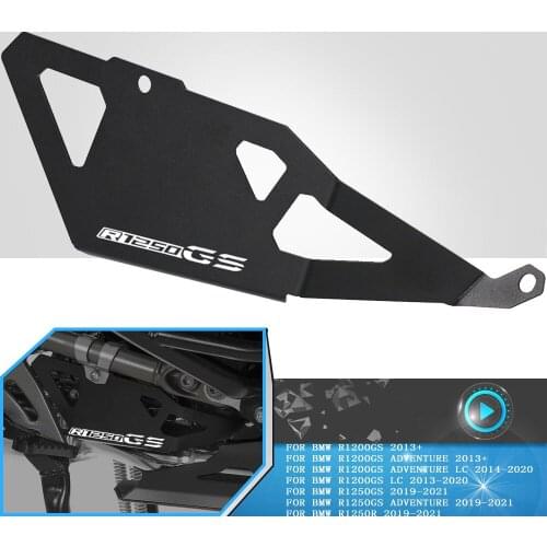 For BMW R1250GS R 1250GS Adventure R1250R 2019 2020 2021 Motorcycle Exhaust Valve Control Guard Flap Controller Protection Cover