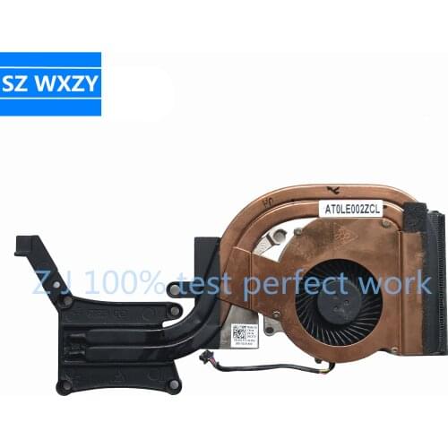 For Dell Latitude E6430 Laptop CPU GPU Cooling Fan With HeatSink 09C7T7 9C7T7 CN-09C7T7 100% Tested Fast Ship