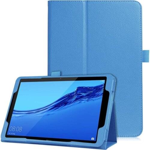 For Huawei MediaPad T5 10 case for AGS2-W09 AGS2-W19 AGS2-L09 Tablet Case Folio Folding PU Leather Stand Smart Case Cover