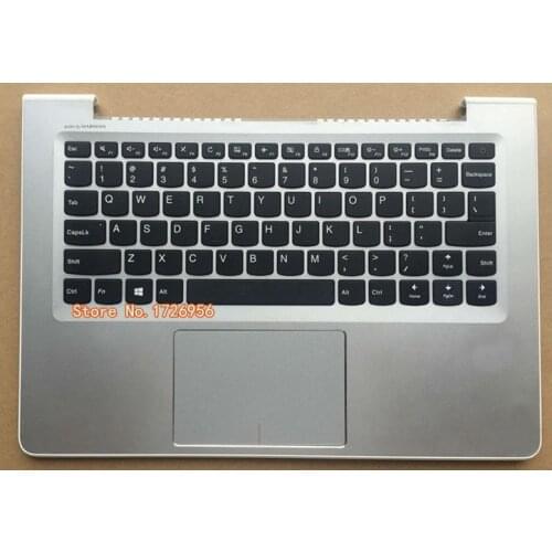 For Lenovo Yoga 710-14lkb 710-14ISK Palmrest US Keyboard Upper Case with Backlit