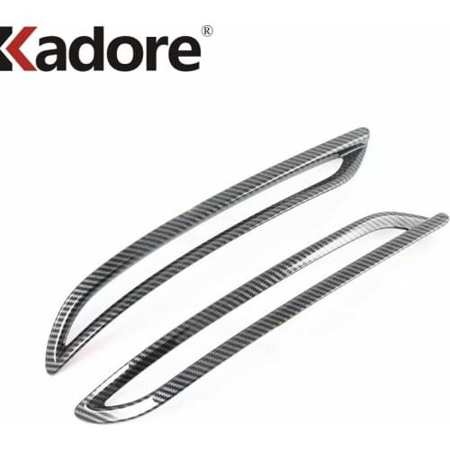 For Volkswagen For VW Golf MK8 Pro R 2021 2022 Stainless Steel Rear Fog Light Trim Cover Tail Foglight Strip Car Accessories