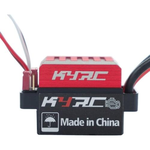 Two-way 60A Brushed ESC 60A Brushed Electric Speed Controller for HPI HSP RC Car Ship Model Upgrade Part