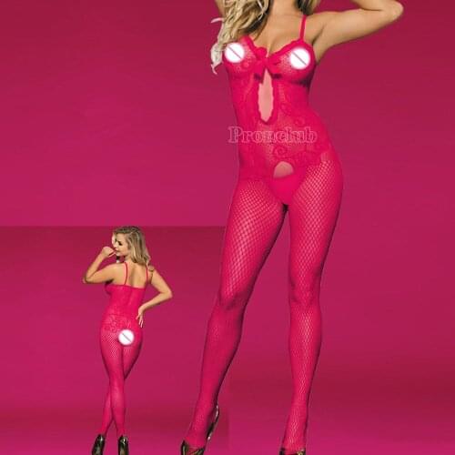 Porn Sexy Underwear Bodystockings Hot Lingerie Exotic Bodysuit Baby Doll Women Fishnet Open CrotchCrotchless Teddies Mujer