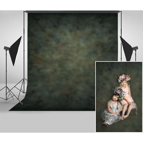 Mocsicka Dark Green Retro Dream Background Photo Studio Props Professional Children Adult Portrait Photography Backdrops