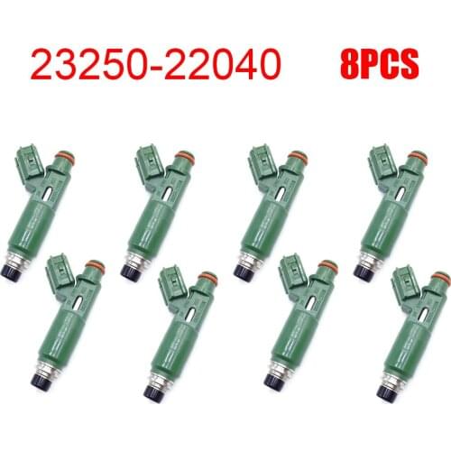 New 8PCS Car Accessories Fuel Injector for Toyota Chevy Prizm Matrix Corolla 1.8L 23250-22040 2320922040 232500D040 Fuel Nozzles