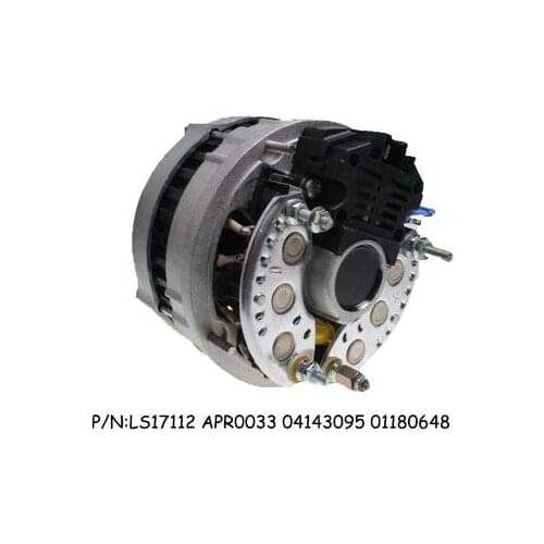 Alternator LS17112 APR0033 04143095 01180648 Fit for Deutz 1011 F2L1011F F3L1011F F4L1011F 12V 60A