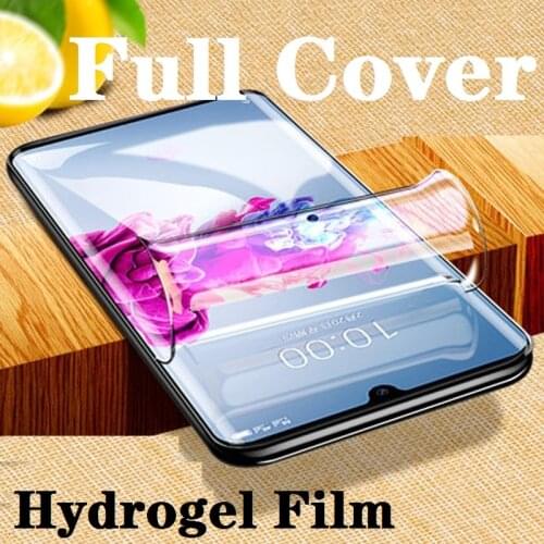 Hydrogel Film For ZTE BLADE V10 VITA 0.3mm Full Cover Premium Screen Protector Film Full Coverage Protective Film