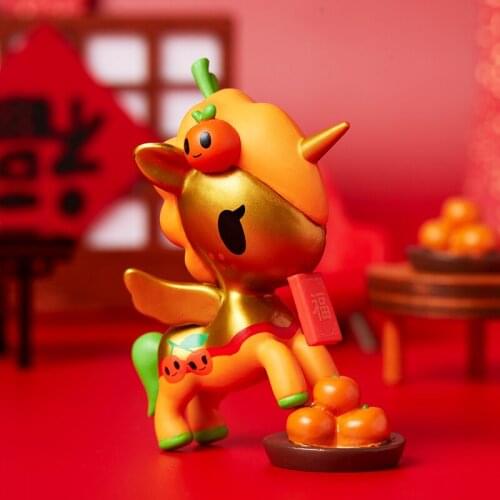 Blind Box Unicorn Chinese New Year Series Anime Doll Girl Gift Two Yuan Hand To Do Birthday Decoration Genuine