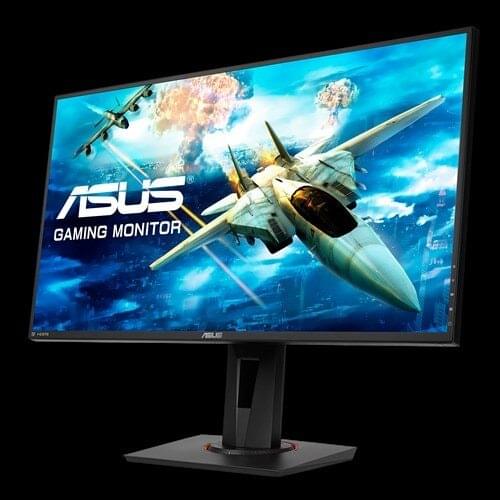 ASUS VG278Q 27'' Full HD 1080p 144Hz 1ms DP HDMI DVI Eye Care Gaming Monitor with FreeSync/Adaptive Sync