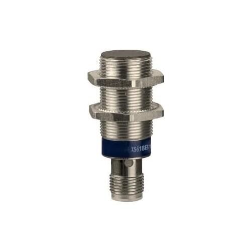 XS6 XS618B1NAM12 XS6-18B1NAM12 Inductive sensor XS6 M18 - L74mm - brass - Sn8mm - 12..48VDC - M12
