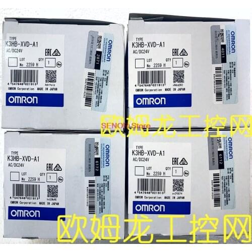 K3HB-XVD-A1 24VDC/AC digital display voltmeter brand new original