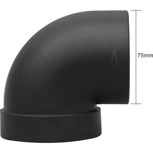 Elbow Pipe Outlet Exhaust Connector Air Vent Ducting for Webasto Eberspaecher Diesel Parking Truck Boat Car Diesel Heater