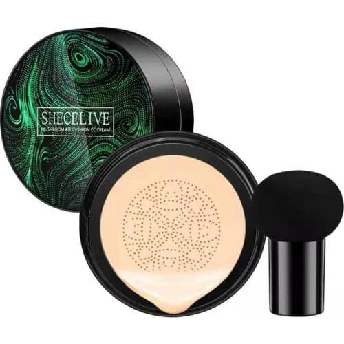 Mushroom Cushion Lightweight Concealer Beauty Cream Foundation Long-lasting Not Easy To Lose Makeup CC Cream Face Cosmetics