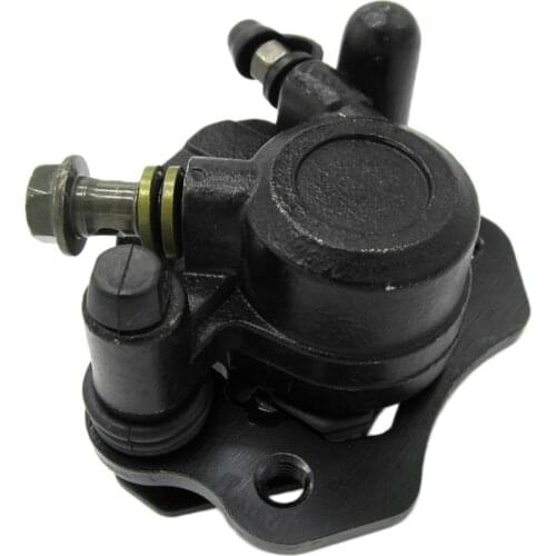 Aluminium Alloy Left Side Rear Disc Brake Caliper Assembly for 50cc 110cc 125cc ATV