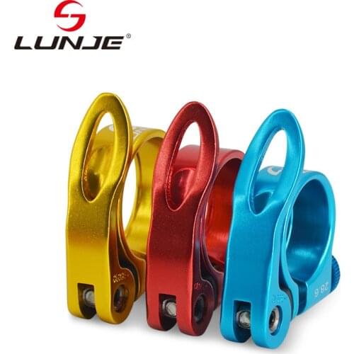 Подседельные зажимы для велосипеда LUNJE China At AliExpress