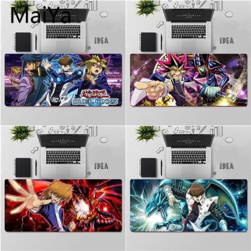 Maiya High Quality Yu Gi Oh Duel Links Beautiful Anime Mouse Mat Free Shipping Large Mouse Pad Keyboards Mat