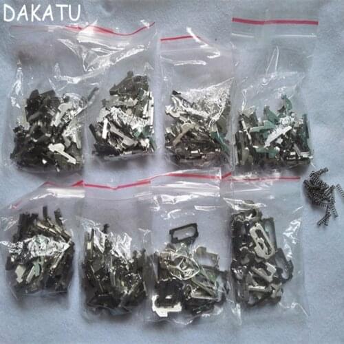 DAKATU Copper Car Lock Reed HON66 Lock Plate For Honda NO1-6 each 50PCS NO 1. NO 3 each 20pcs 340PCS)