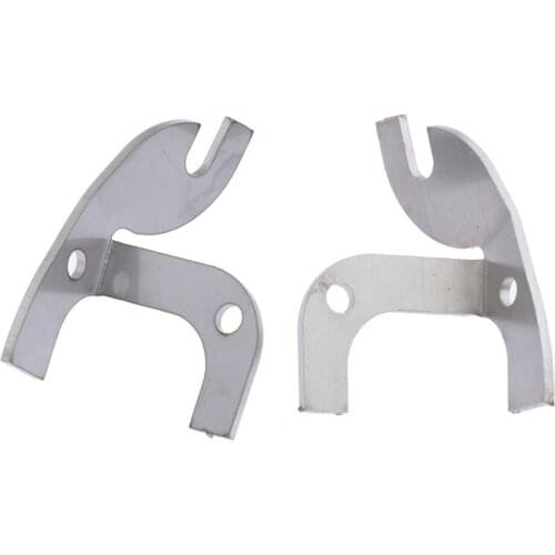 Metal Strong Arm Lower Batwing Fairing Support Brackets Fit for Harley Touring 1996-2013