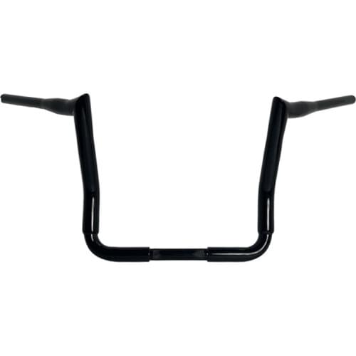 Motorcycle Handlebar 38mm 12" 14"16"black/chrome bold horn high handlebar converted for Halley Avenue Glide