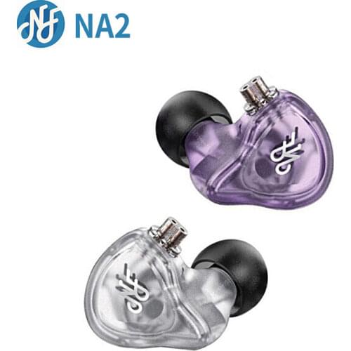 NF Audio NA2 Double Cavity Dynamic Earphone with 0.78mm 2Pin Cable