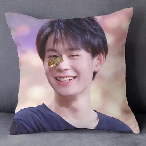 Nanjing Hero Wu Wei with The Same Style Pillowcase Star Series Cushion Cover Home Decor Throw Covers Star Surrounding Souvenir