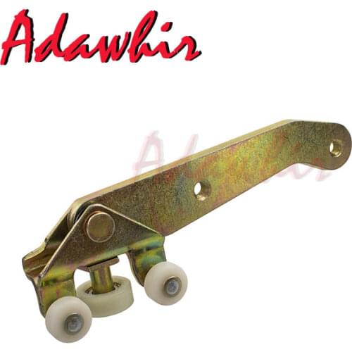 FOR VW TRANSPORTER CARAVELLE T4 RIGHT SLIDING DOOR LOWER BOTTOM ROLLER RUNNER GUIDE 701843406B