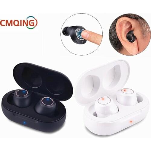 New Hearing Aid Intelligent Rechargeable Low-Noise Wide-Frequency Digital Audifonos USB Tpye Mini In Ear Hearing Aids