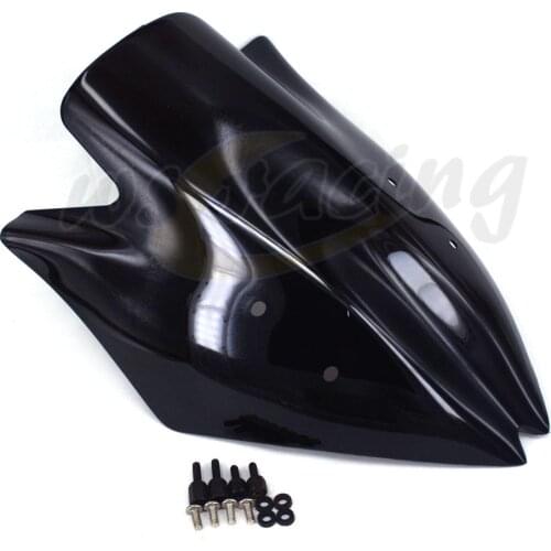Motorcycle Windshield Fairing Cover Windscreen Wind Screen For Kawasaki Z1000 Z 1000 2007-2009 2007 2008 2009