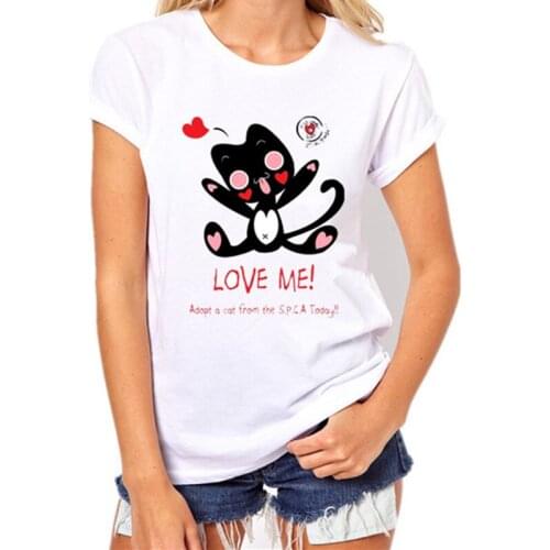 Casual T-shirt Cartoon Ladies Women T-shirt Large Size Friends Print T-shirt Female Summer Short-sleeved 90s Shirt