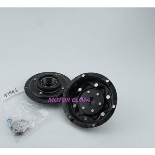 AUTO AC COMPRESSOR CLUTCH FOR VW/AUDI TOUARGE 2.5 TDI 03-, TRANSPORTER T5, VW Multivan T5 7H0820805C /E/F/B