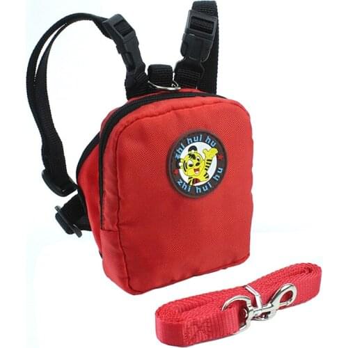 New Cute Pet Dog Harness For Puppy Small Medium Dogs Multifunction Dog Bag Harness With Leash Snack Backpack Teddy Travel Bag