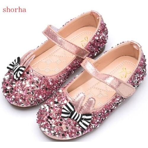 Shorha Leather Shoes For Girls