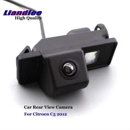 Special Integrated Car Rear Camera For Citroen C5 2012 Car DVD Player Camera HD SONY CCD CHIP Car Alarm System Accessories