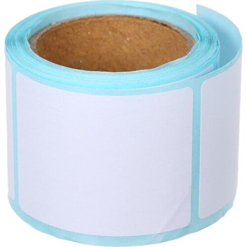 Thermal Label Sticker 10 Rolls Waterproof Oil-proof Wine-proof 1.18*0.78in/30*20mm Strong Adhesive Sticker