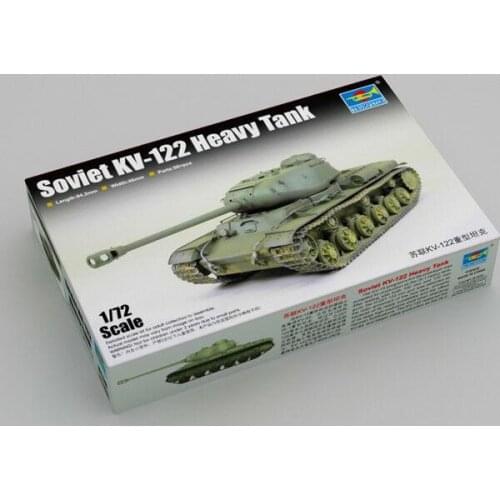 Trumpeter 1/72 01570 Soviet KV-122 Heavy Tank