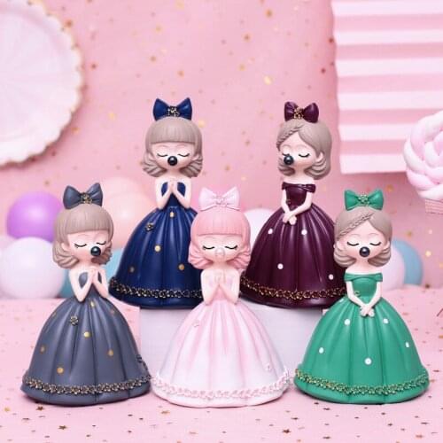 Bubble Girl Decoration Cute Girl Bedroom Resin Decoration Nordic Style Light Luxury Creative Birthday Gift Craft Gift