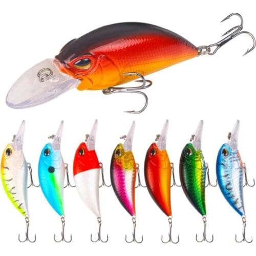 1pcs Crankbait Fishing Lure Minnow 9cm 15g Wobblers Floating Artificial Hard Bait Swimbait Trout Bass Carp Fishing Tackle Pesca