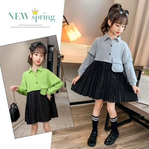 DXTON Winter Girls Dresses Long Sleeve Kids Dress For Girls Sequin Heart Design Children Costume Patchwork Girls Princess Dress